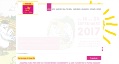 Desktop Screenshot of bioetlocalcestlideal.org