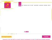 Tablet Screenshot of bioetlocalcestlideal.org